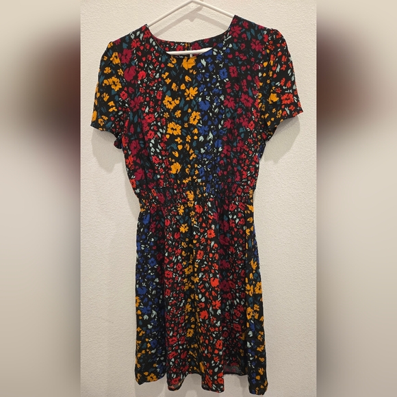 APRICOT Red and Black‎ Sheath Midi Dress Casual - Picture 2 of 11